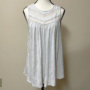 Apt. 9 white crochet tank